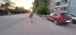 Сбил велосипедиста