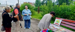 Библиотекари организовали в ковровском парке буккроссинг и акцию