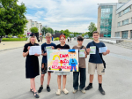 В Коврове сотрудники полиции вместе с активистами «Движения первых» провели акции, направленные на профилактику аварий с участием несовершеннолетних