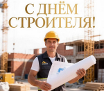 Поздравление главы города Коврова и председателя Совета народных депутатов с Днём строителя