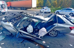 Спасатели из Коврова приняли участие в ликвидации последствий серьёзного ДТП на М-7